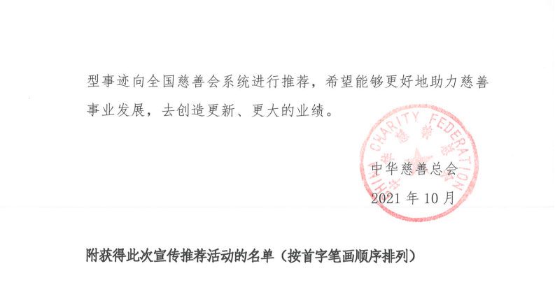 喜訊!董事長(cháng)孫涌同志被中華慈善總會(huì )授予“愛(ài)心企業(yè)家”集團公司榮獲第七屆“山東慈善獎”(圖2) 喜訊!董事長(cháng)孫涌同志被中華慈善總會(huì )授予“愛(ài)心企業(yè)家”集團公司榮獲第七屆“山東慈善獎”(圖2)